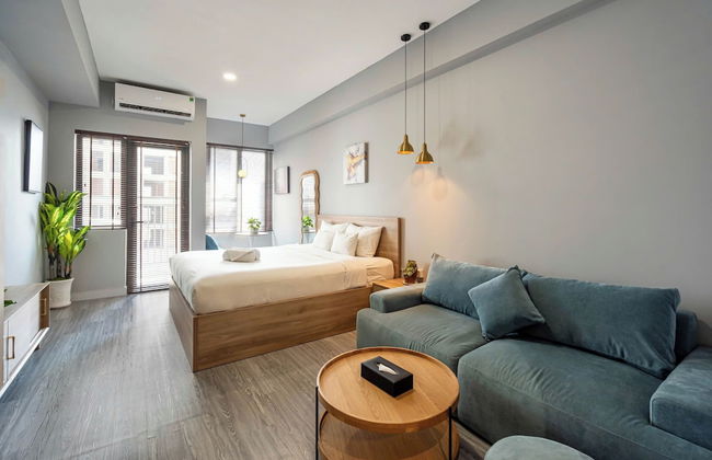 Otis Soho Saigon Balcony Apartment - Foto 40