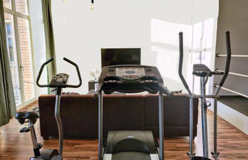 Modernes Loft-Erlebnis mit Fitnessbereich & Heimkino - Foto 5