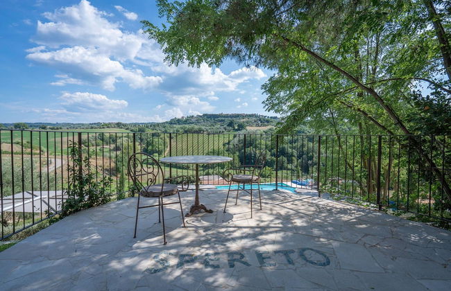 Punteriolo Family Apartment, Nice Garden Pool Montaione - Foto 13