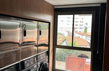 Lindo Studio Atmosfera 360 Novo Próximo ao Metro e Consulado - Foto 20