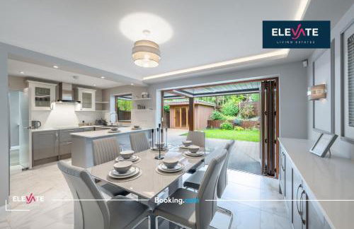 Exclusive Offers I 5 Bedroom House I Free Parking I Sleeps 10 I Elevate Living Estates Short Lets & Serviced Apartments - Foto 29