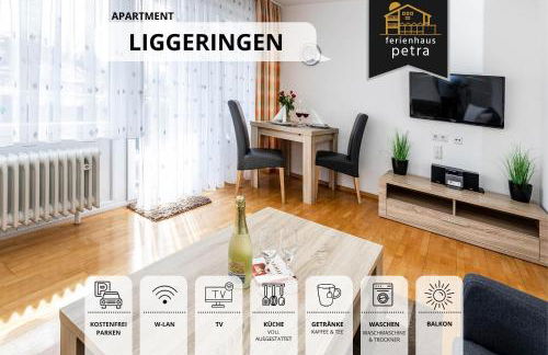 Ferienhaus Petra - Großzügige Ferienwohnungen in bester Bodenseelage l 1 Minute zum Bodensee l 7 Ferienwohnungen l Vollausgestattete Küchen l Gratis-WLAN l Gratis Parkplätze l Mitten auf der Mettnau - Photo 44