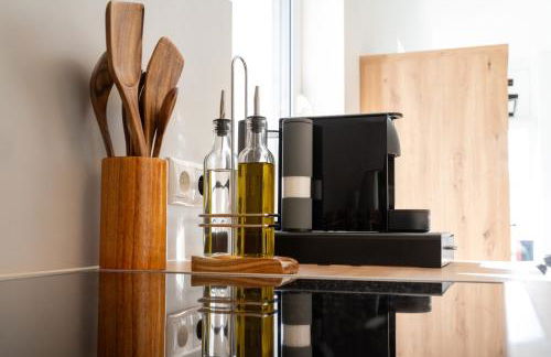 Lux Apts Deluxe Apartment-Zentral-Messe-Küche - Foto 29