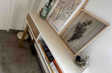 Appartement cosy avec Clim et jardin centre de Gujan - Foto 9