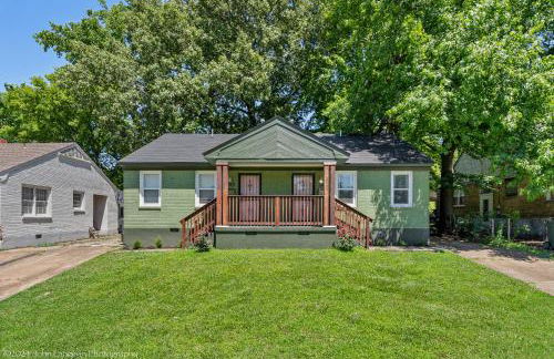 Quiet East Memphis Duplex The Green House - Foto 1