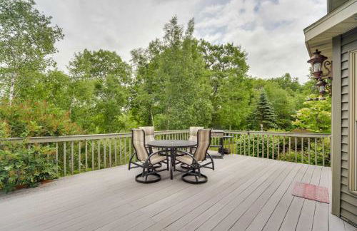 Riverfront Bliss in Rice Lake Deck, Grill and Hike! - Foto 33