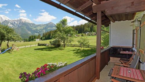 Ferienwohnung Grünsteineck - Foto 5, Garden view