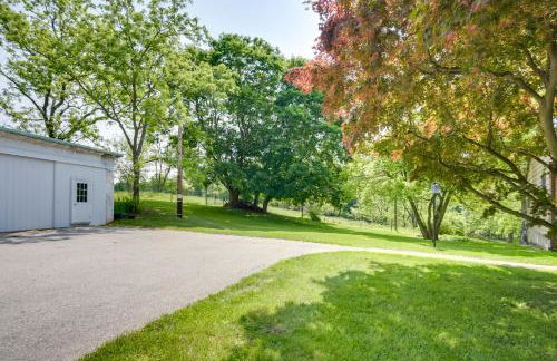 2 Mi to Wineries Calm Cottage on 90 Acres with Barn - Foto 25