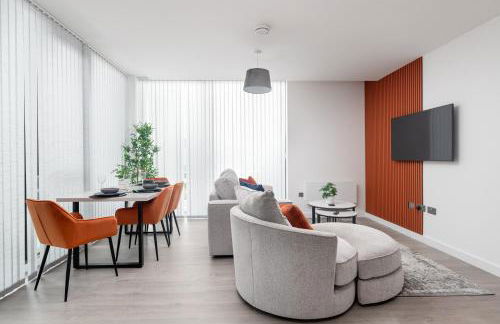 Modern Flat with Parking - Last Min Deals Available - Foto 16