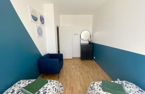 22 CHIC & COSY GRAND APPART 92m2 PARKING GRATUIT HYPERCENTRE NETFLIX - Foto 29