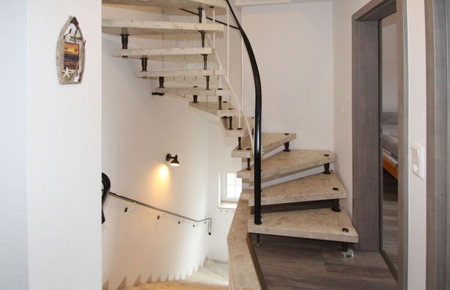 Ferienhaus in Dornum mit Garten - Foto 12