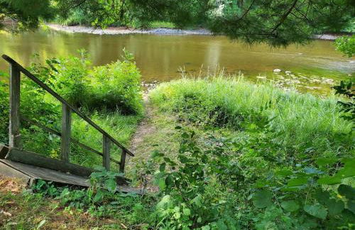 2 bedroom-Riverfront-Fireplace - Pet ok - Foto 20