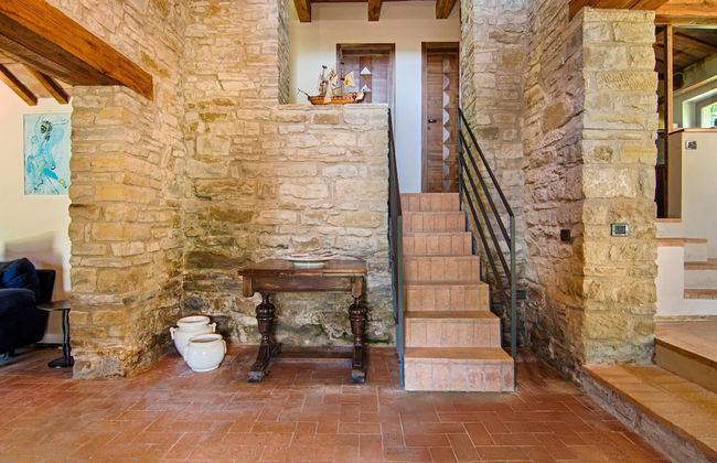 Villa in Borgo Pace With Private Pool - Foto 3