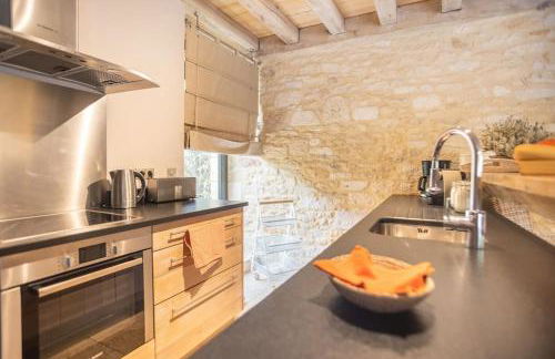 Maison 5 étoiles luxe 6p piscine privée chauffée Lascaux - Foto 36