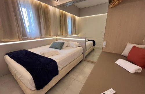 Beira-Mar Sofisticado com Vista Mar e Piscina - Foto 74