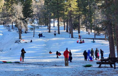 Four Seasons Getaway-Private Hot Spa with Pine Tree Views-Walk to Village and Pineknot Trailhead-Plus King Bed! - Photo 42