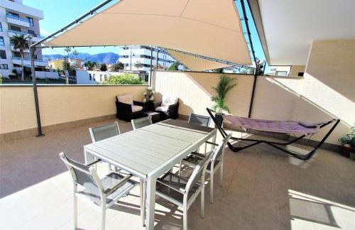 Los Alamos playa, piscina, parking y Padel - Foto 5