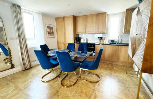 Big Ben Panorama, Parliament View, 3 bedrooms, Central London, Luxurious flat for 6 guests - Foto 30