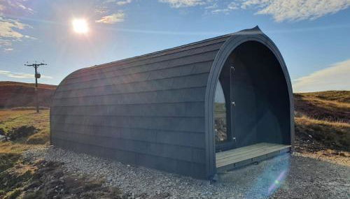 Grimsay Glamping, North Uist - Pod Glas - Foto 2