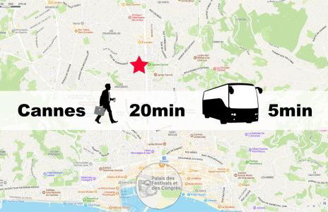 Magnifique appartement le Cannet,Cannes, Parking, Wifi - Foto 13