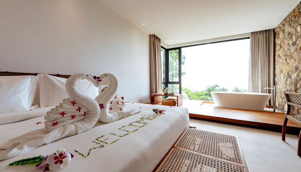 Anzhu Seamate Villa Samui - Foto 4, Quarto