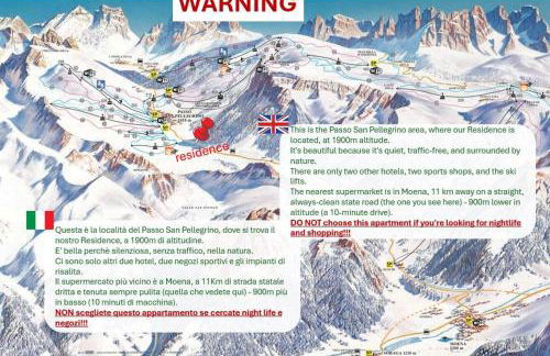 Casina Alpina sugli impianti Passo S Pellegrino - Foto 4