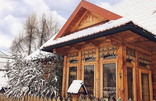 Góralskie domy w Łostówce - Foto 22