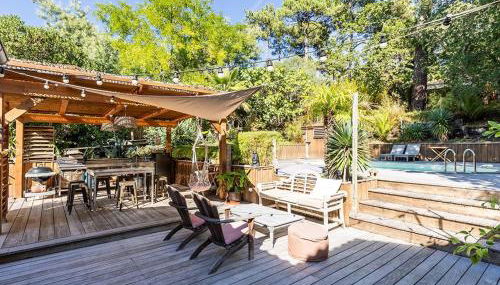 Villa en Bois avec Piscine Chauffée, Proche Plage & Dégustations Ostréicoles - FR-1-736-38 - Foto 4