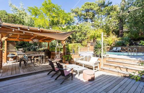 Villa en Bois avec Piscine Chauffée, Proche Plage & Dégustations Ostréicoles - FR-1-736-38 - Foto 4