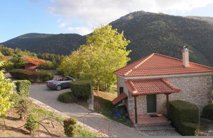 Kalavryta Villa Nano with fireplace and next the Ski Centre - Photo 45