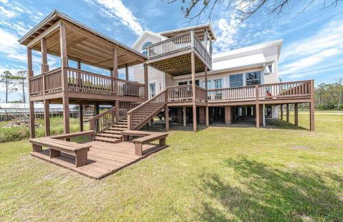 Shipwrecked on Shell Hill 2 Waterfront Houses - Foto 54