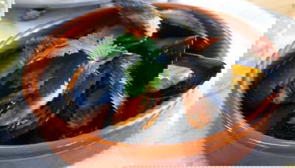 Degustazione di cozze