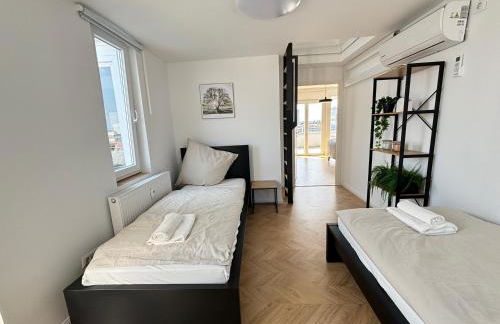 Luxus Penthouse - citycenter - MalliBase Apartments - Foto 16