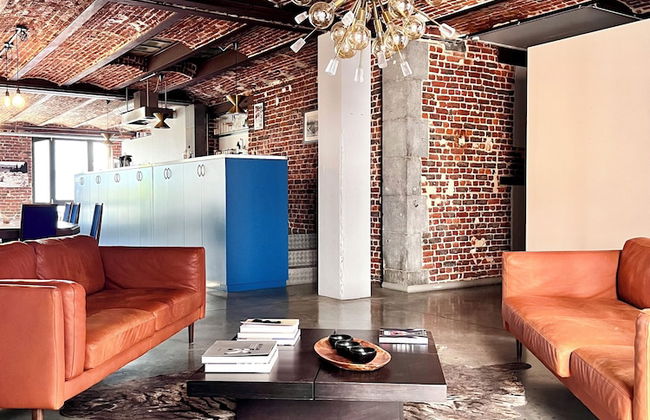 Loft Matyse - 3 min to Manneken Pis - Foto 33