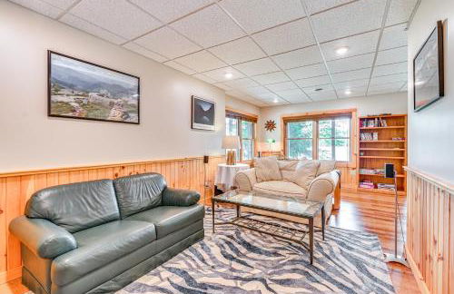 Lakefront Corinth Log Home Private Dock, Fire Pit - Foto 24