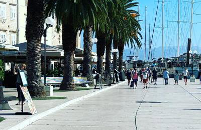Luxury Sea View Penthouse "Marina Living" Pool, Adria, Split Region - Photo 20