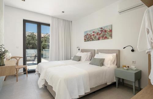 Avrilia Seaside Villa Heated Pool - Foto 41