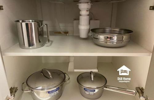 Apartamento Wi-fi, Split, Estacionamento e Piscina - Foto 25