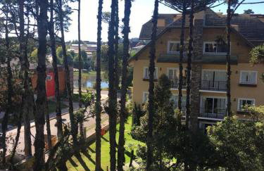 Excelente apartamento em Gramado/RS no Condomínio Casa de Pedra - Foto 3