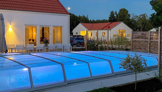 5 Star Holiday Home in Gotlands Tofta-by Traum - Foto 3, Pool