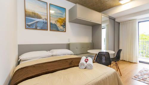 Studio Completíssimo Próximo a PUC PR - URB0403 - Foto 4