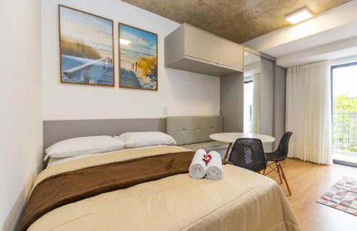 Studio Completíssimo Próximo a PUC PR - URB0403 - Foto 4