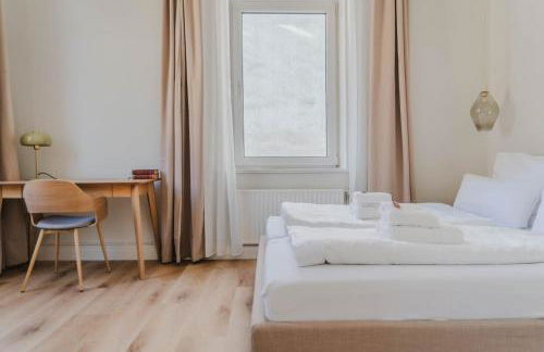 STAYLIGHT Exklusive Jugendstil-Residenz im Philosophenviertel - privater Parkplatz - Balkon - Foto 11