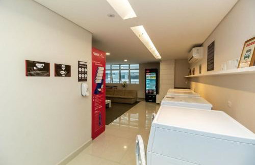 Apt Aconchegante Centro Civico Frente Shop Mueller - Foto 46