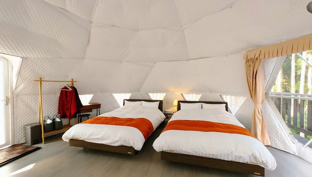 Forest Glamping Kanade no Mori Resorts - Foto 2, Habitación