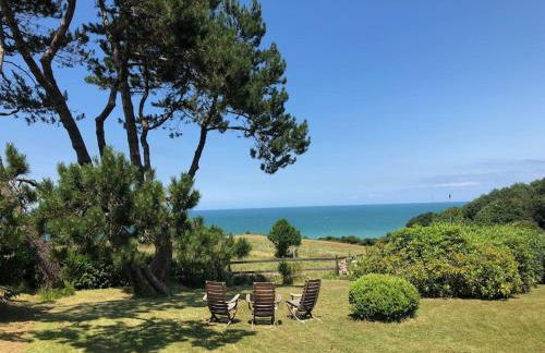 Le colombier, villa vue mer accès plage 300M - Foto 38