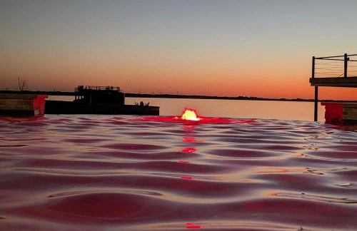 Cedar Creek Lake Villa Pool Hot Tub Dock Fishing Golf Dallas Sleeps 20 - Foto 75