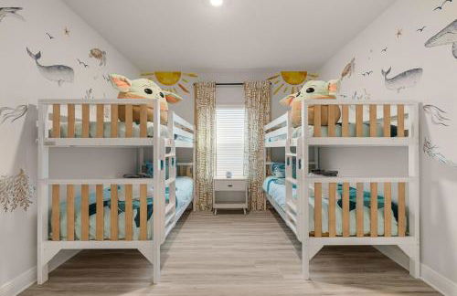 4 Bedroom Sleeps 10 Beach Resort pool, Golf Cart included! Sunsets - Foto 7