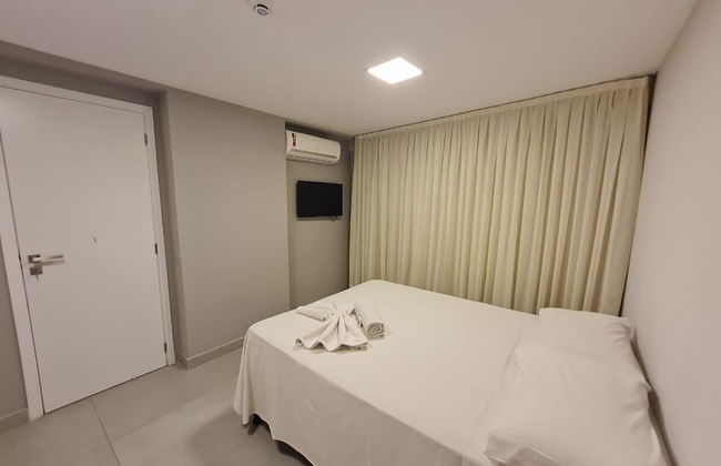 Miramar Qualitè Studio Praia - Foto 31