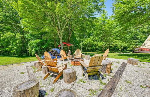 5 Mi to Mammoth Cave NP Teepee Studio Escape - Photo 23